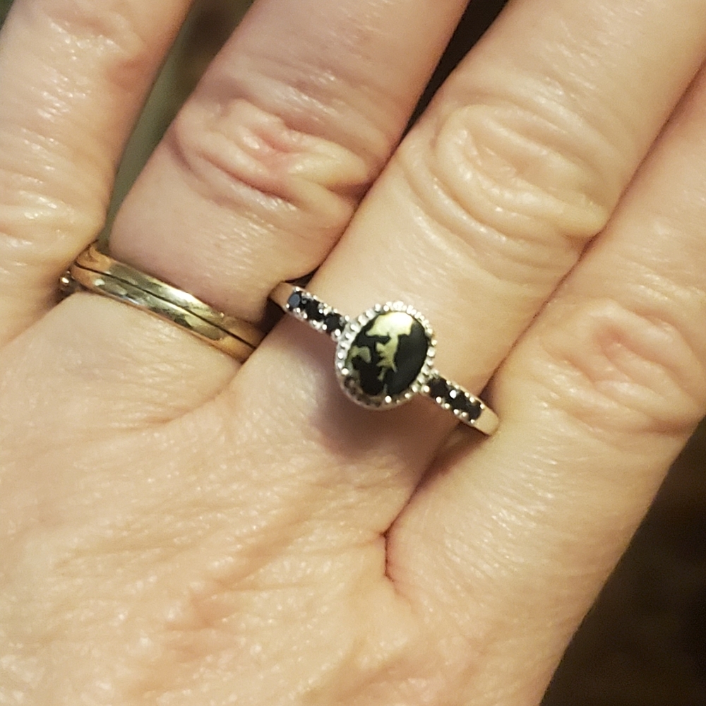 🌸 NWT-STERLING SILVER RING - Picture 6 of 7